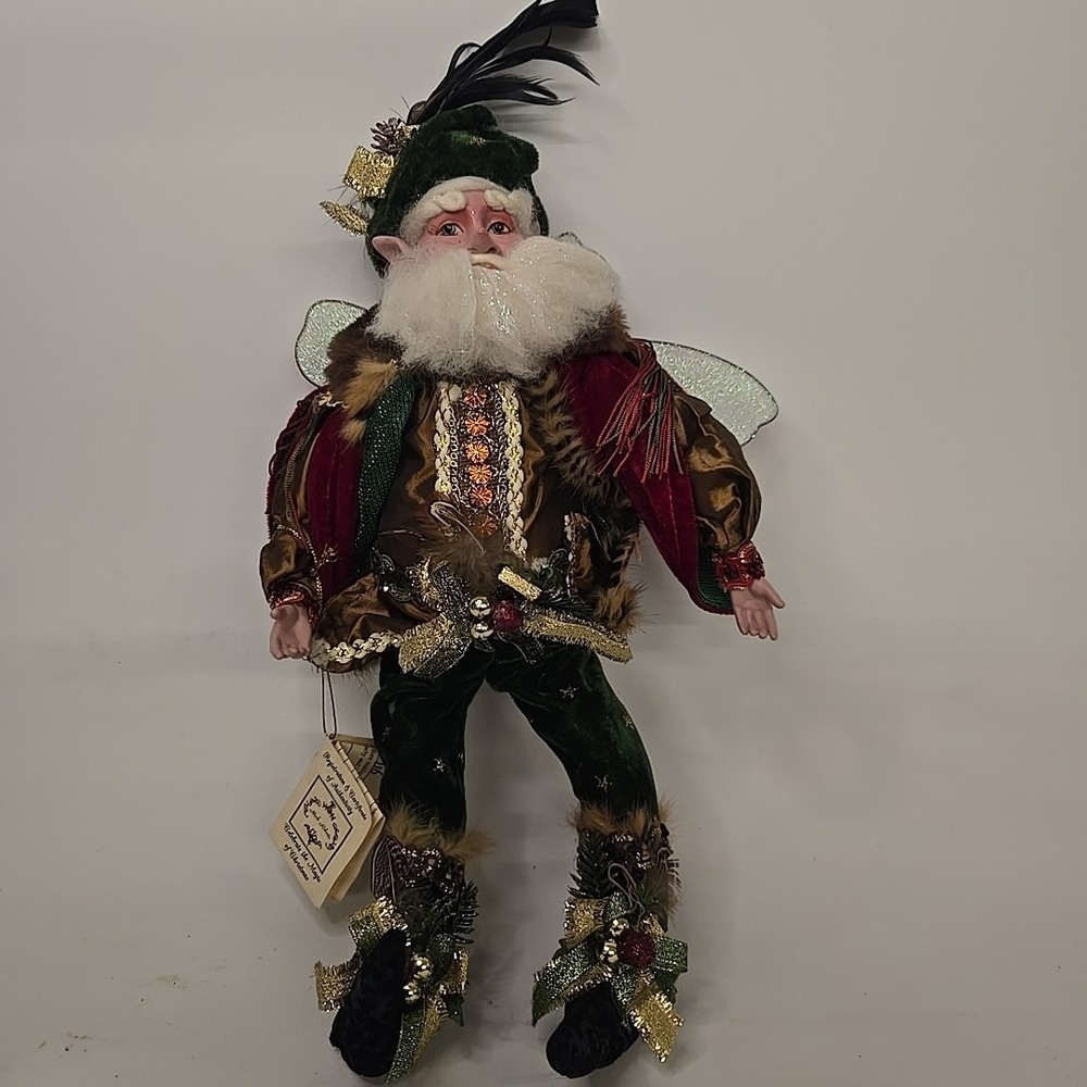 Mark Roberts Make A Wish Christmas Fairy w/‎ Tag